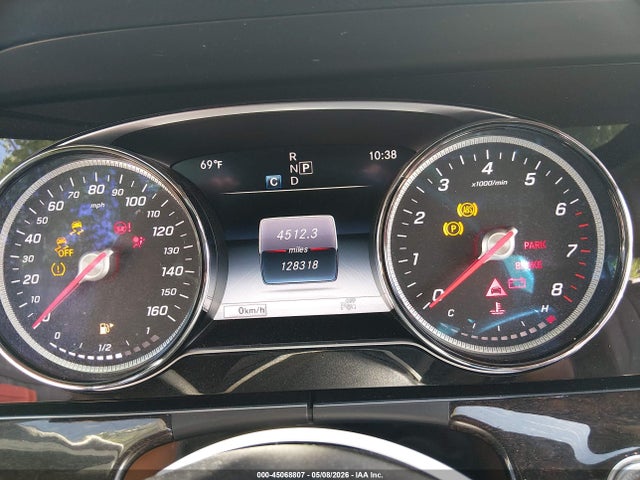 2018 Mercedes-benz E 300 მანქანა იყიდება აუქციონზე, vin: WDDZF4JB2JA388508, აუქციონის ნომერი: 45068807