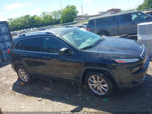 1C4PJMDSXFW692417 Jeep Cherokee Limited