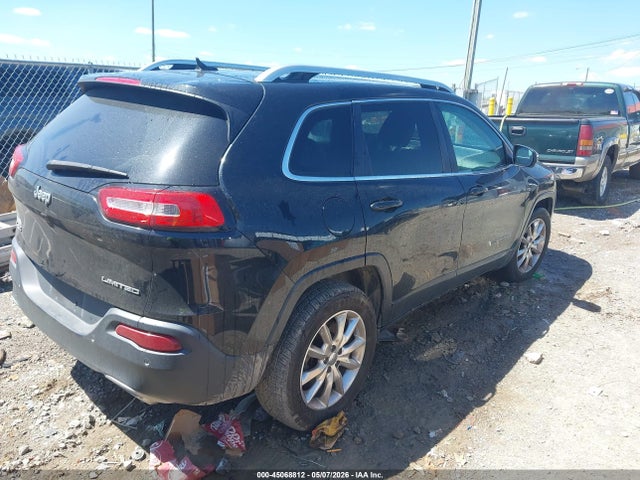 1C4PJMDSXFW692417 Jeep Cherokee Limited