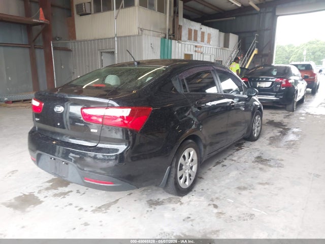 Auction sale of the 2014 Kia Rio Lx, vin: KNADM4A35E6377916, lot number: 45068828