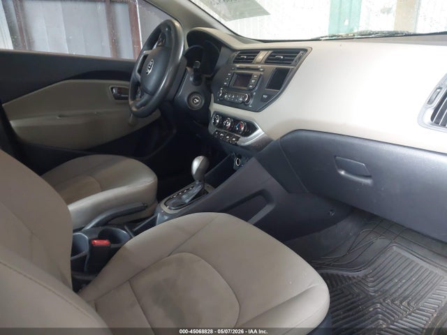Auction sale of the 2014 Kia Rio Lx, vin: KNADM4A35E6377916, lot number: 45068828