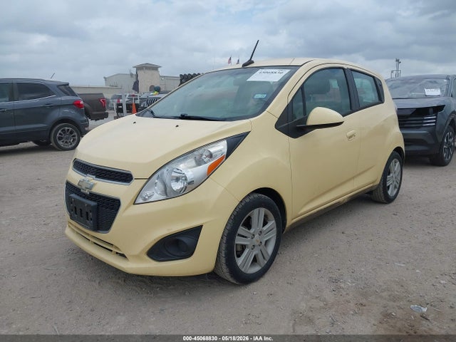 45068830 :رقم المزاد ، KL8CB6S92EC528059 vin ، 2014 Chevrolet Spark Ls Auto مزاد بيع