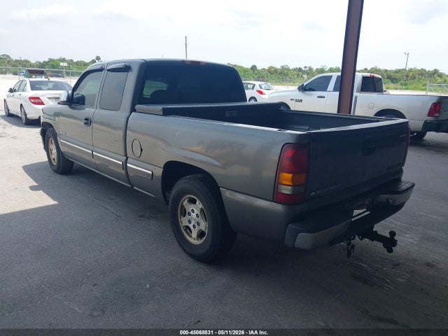45068831 :رقم المزاد ، 2GCEC19V2X1221955 vin ، 1999 Chevrolet Silverado 1500 Ls مزاد بيع