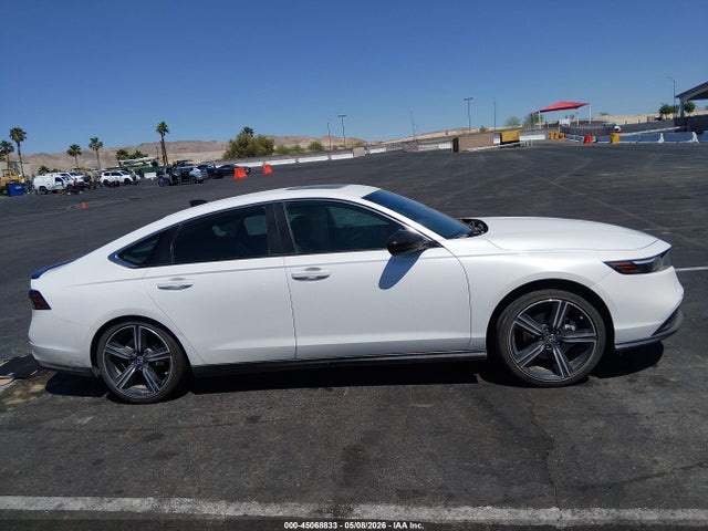 1HGCY2F53RA049965 Honda Accord Hybrid Sport