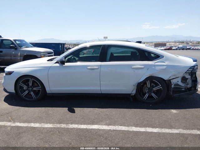1HGCY2F53RA049965 Honda Accord Hybrid Sport