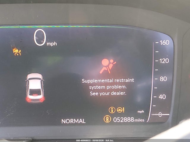 1HGCY2F53RA049965 Honda Accord Hybrid Sport