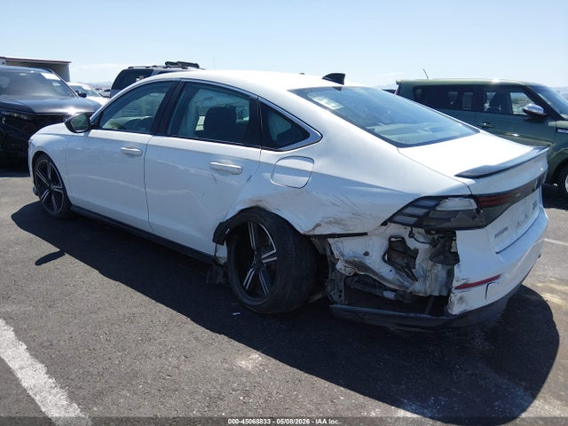 1HGCY2F53RA049965 Honda Accord Hybrid Sport