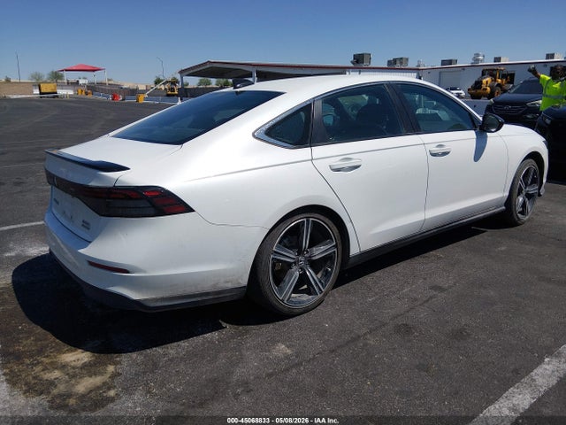 1HGCY2F53RA049965 Honda Accord Hybrid Sport