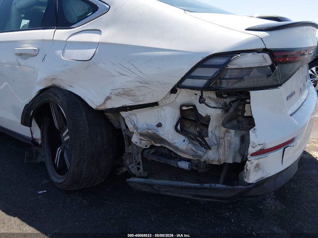 1HGCY2F53RA049965 Honda Accord Hybrid Sport