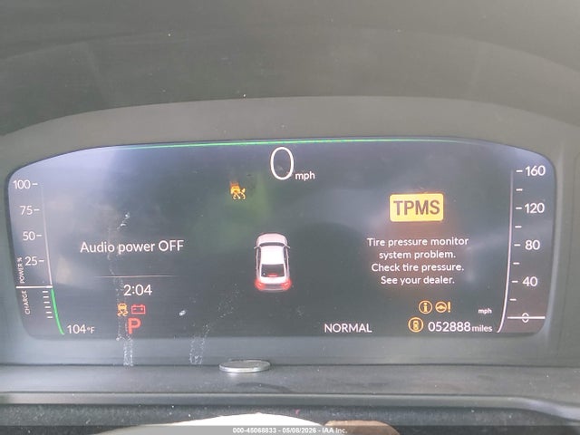 1HGCY2F53RA049965 Honda Accord Hybrid Sport