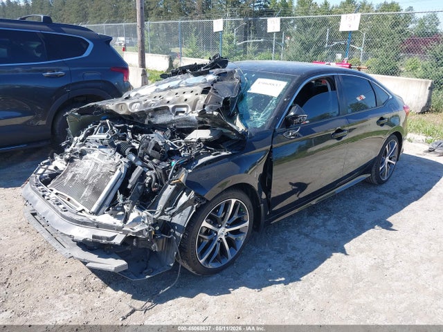 45068837 :رقم المزاد ، 2HGFE1F96NH326509 vin ، 2022 Honda Civic Touring مزاد بيع