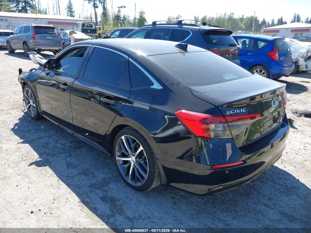 45068837 :رقم المزاد ، 2HGFE1F96NH326509 vin ، 2022 Honda Civic Touring مزاد بيع