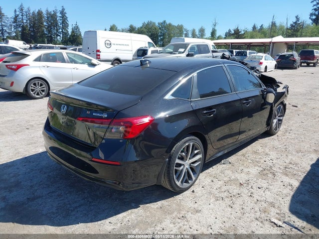 45068837 :رقم المزاد ، 2HGFE1F96NH326509 vin ، 2022 Honda Civic Touring مزاد بيع