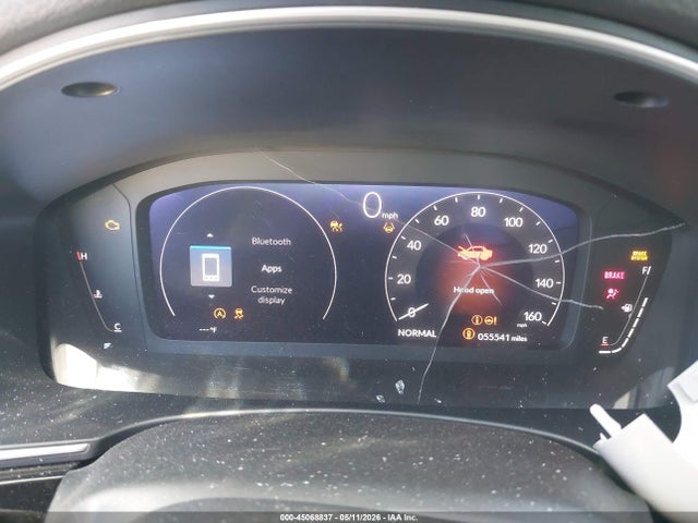 45068837 :رقم المزاد ، 2HGFE1F96NH326509 vin ، 2022 Honda Civic Touring مزاد بيع