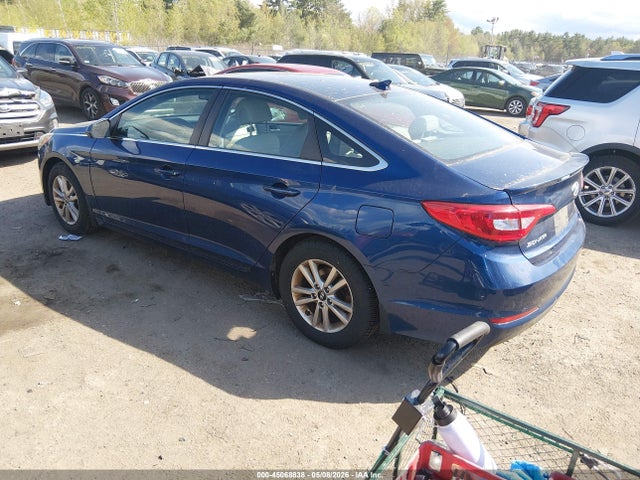 Продаж на аукціоні авто 2015 Hyundai Sonata Se, vin: 5NPE24AF6FH171843, номер лоту: 45068838