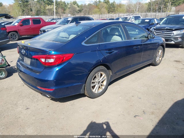 Продаж на аукціоні авто 2015 Hyundai Sonata Se, vin: 5NPE24AF6FH171843, номер лоту: 45068838