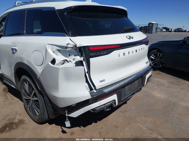 Aukcja sprzedaży 2024 Infiniti Qx60 Sensory Awd, vin: 5N1DL1GS5RC347434, numer aukcji: 45068843