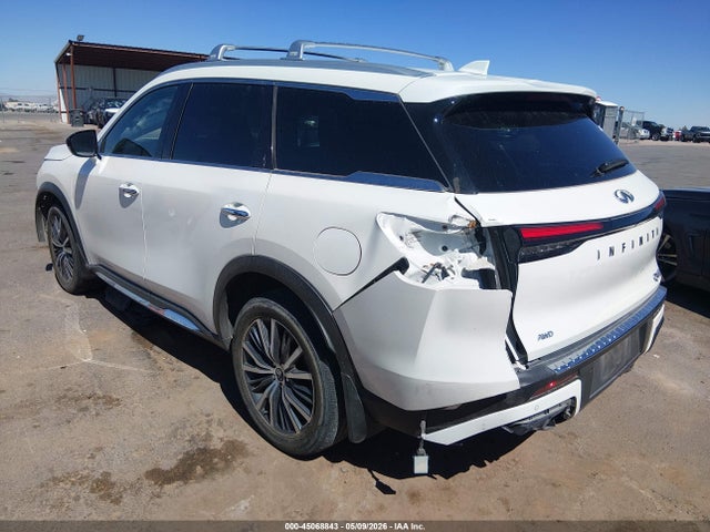 Aukcja sprzedaży 2024 Infiniti Qx60 Sensory Awd, vin: 5N1DL1GS5RC347434, numer aukcji: 45068843