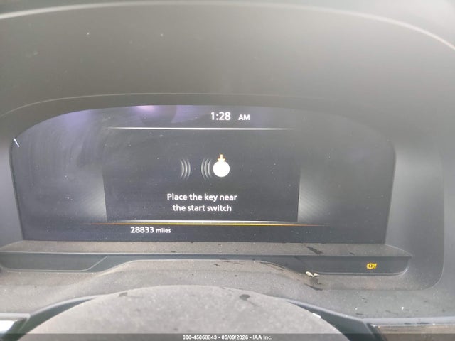 Aukcja sprzedaży 2024 Infiniti Qx60 Sensory Awd, vin: 5N1DL1GS5RC347434, numer aukcji: 45068843