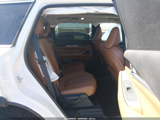 Aukcja sprzedaży 2024 Infiniti Qx60 Sensory Awd, vin: 5N1DL1GS5RC347434, numer aukcji: 45068843