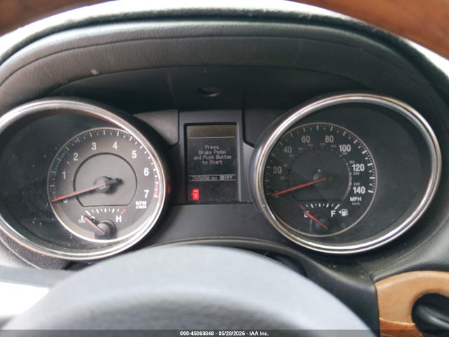 45068848 :رقم المزاد ، 1C4RJECG8DC644781 vin ، 2013 Jeep Grand Cherokee Overland مزاد بيع
