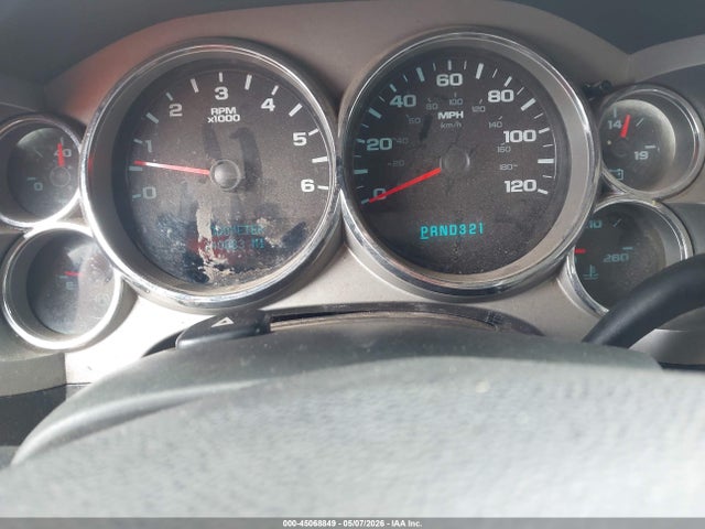 Aukcja sprzedaży 2008 Chevrolet Silverado 1500 Lt1, vin: 2GCEC19J981128154, numer aukcji: 45068849