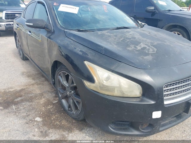 2009 Nissan Maxima 3.5 Sv მანქანა იყიდება აუქციონზე, vin: 1N4AA51E69C845400, აუქციონის ნომერი: 45068861