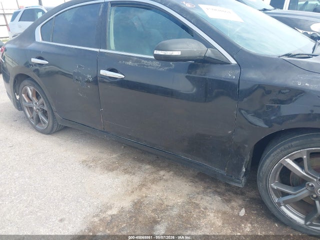 2009 Nissan Maxima 3.5 Sv მანქანა იყიდება აუქციონზე, vin: 1N4AA51E69C845400, აუქციონის ნომერი: 45068861