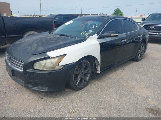 2009 Nissan Maxima 3.5 Sv მანქანა იყიდება აუქციონზე, vin: 1N4AA51E69C845400, აუქციონის ნომერი: 45068861