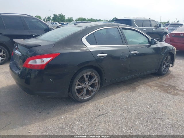 2009 Nissan Maxima 3.5 Sv მანქანა იყიდება აუქციონზე, vin: 1N4AA51E69C845400, აუქციონის ნომერი: 45068861