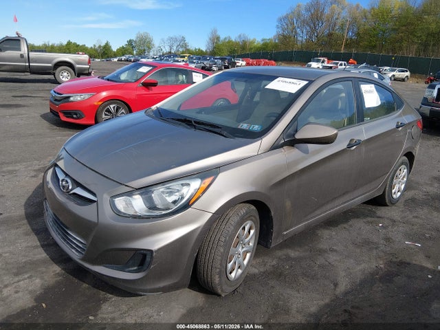 Aukcja sprzedaży 2012 Hyundai Accent Gls, vin: KMHCT4AE2CU114032, numer aukcji: 45068863