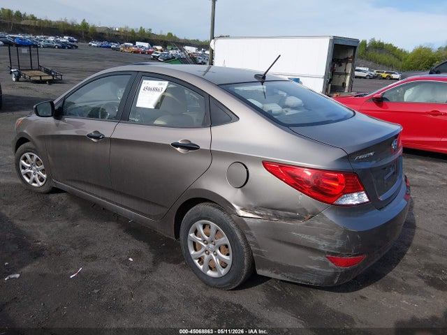 Aukcja sprzedaży 2012 Hyundai Accent Gls, vin: KMHCT4AE2CU114032, numer aukcji: 45068863