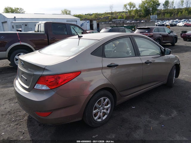 Aukcja sprzedaży 2012 Hyundai Accent Gls, vin: KMHCT4AE2CU114032, numer aukcji: 45068863
