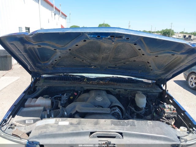 2003 Cadillac Escalade Ext Standard მანქანა იყიდება აუქციონზე, vin: 3GYEK63N03G335859, აუქციონის ნომერი: 45068865