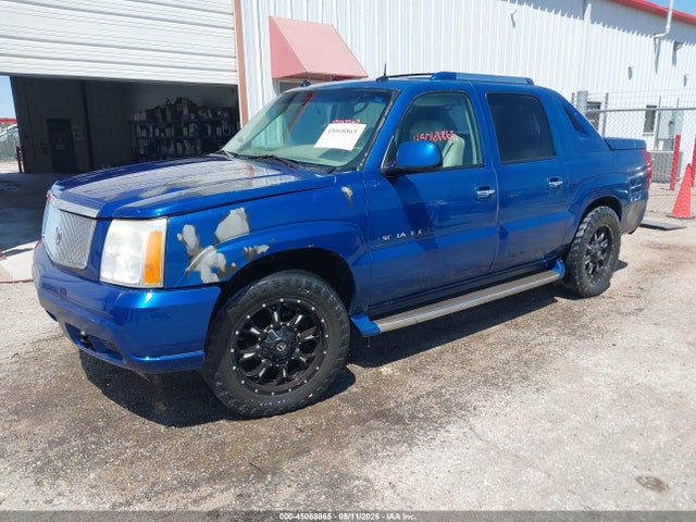 2003 Cadillac Escalade Ext Standard მანქანა იყიდება აუქციონზე, vin: 3GYEK63N03G335859, აუქციონის ნომერი: 45068865
