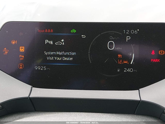 JTDACAAU8T3066849 Toyota Prius Le