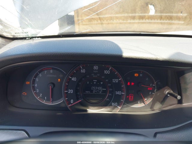 1HGCR2F59HA039260 Honda Accord Sport