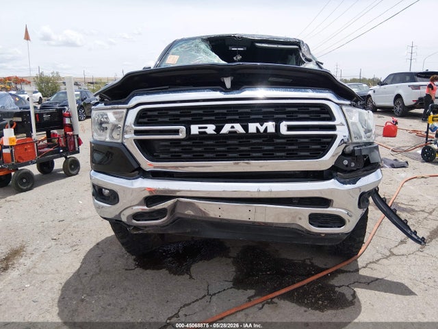 45068875 :رقم المزاد ، 1C6RRFBG1NN279471 vin ، 2022 Ram 1500 Lone Star  4x4 6'4 Box مزاد بيع