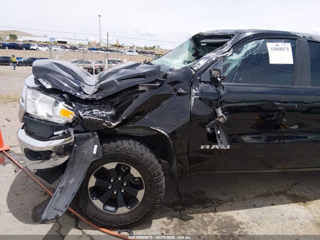 45068875 :رقم المزاد ، 1C6RRFBG1NN279471 vin ، 2022 Ram 1500 Lone Star  4x4 6'4 Box مزاد بيع