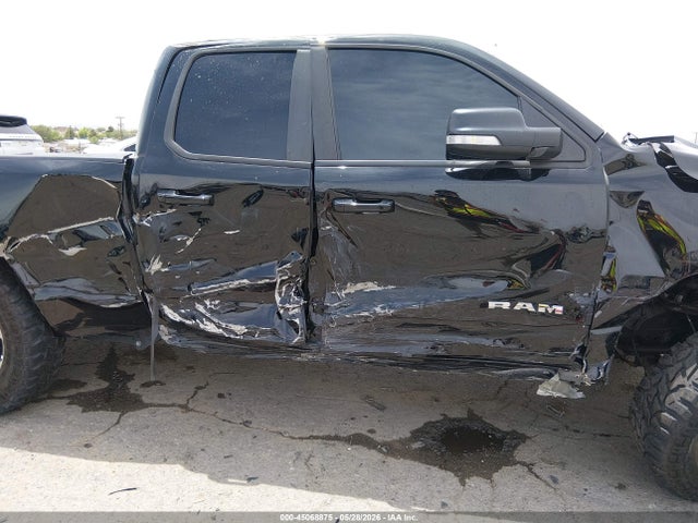 45068875 :رقم المزاد ، 1C6RRFBG1NN279471 vin ، 2022 Ram 1500 Lone Star  4x4 6'4 Box مزاد بيع