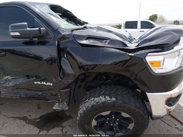 45068875 :رقم المزاد ، 1C6RRFBG1NN279471 vin ، 2022 Ram 1500 Lone Star  4x4 6'4 Box مزاد بيع