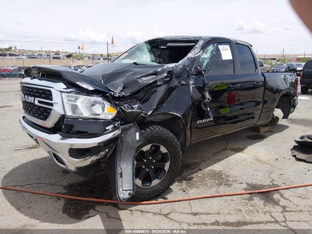 45068875 :رقم المزاد ، 1C6RRFBG1NN279471 vin ، 2022 Ram 1500 Lone Star  4x4 6'4 Box مزاد بيع