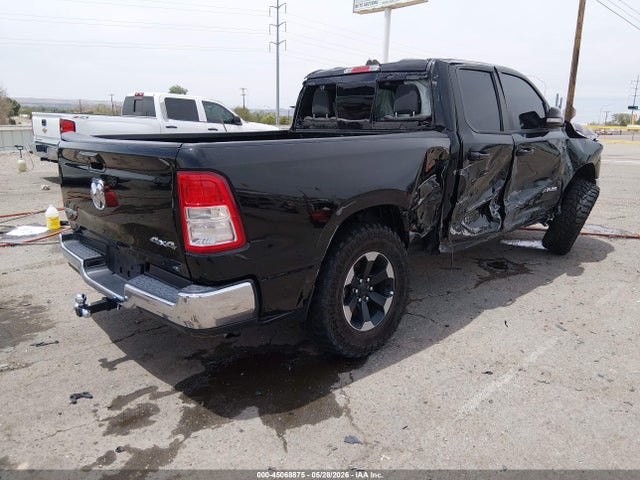 45068875 :رقم المزاد ، 1C6RRFBG1NN279471 vin ، 2022 Ram 1500 Lone Star  4x4 6'4 Box مزاد بيع