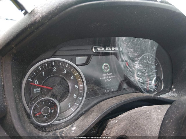 45068875 :رقم المزاد ، 1C6RRFBG1NN279471 vin ، 2022 Ram 1500 Lone Star  4x4 6'4 Box مزاد بيع