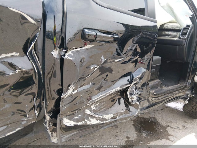 45068875 :رقم المزاد ، 1C6RRFBG1NN279471 vin ، 2022 Ram 1500 Lone Star  4x4 6'4 Box مزاد بيع