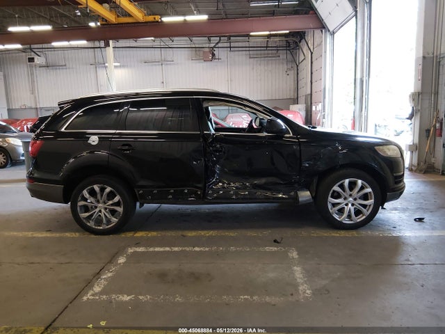 2013 Audi Q7 3.0t Premium მანქანა იყიდება აუქციონზე, vin: WA1LGAFE7DD001043, აუქციონის ნომერი: 45068884