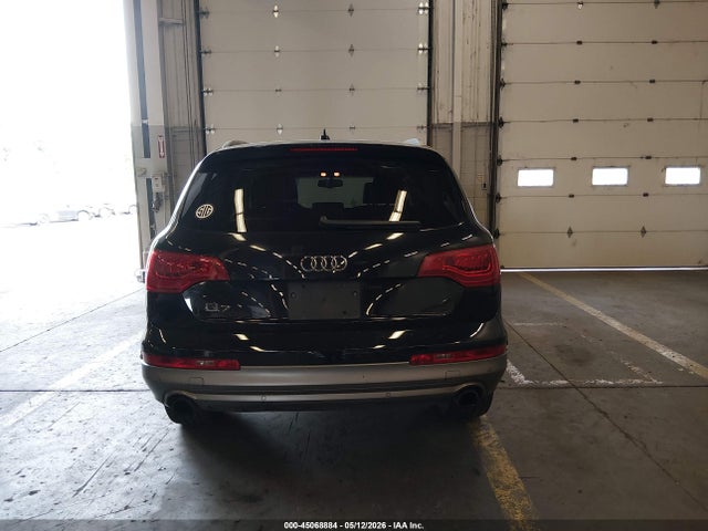 2013 Audi Q7 3.0t Premium მანქანა იყიდება აუქციონზე, vin: WA1LGAFE7DD001043, აუქციონის ნომერი: 45068884
