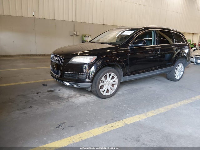 2013 Audi Q7 3.0t Premium მანქანა იყიდება აუქციონზე, vin: WA1LGAFE7DD001043, აუქციონის ნომერი: 45068884