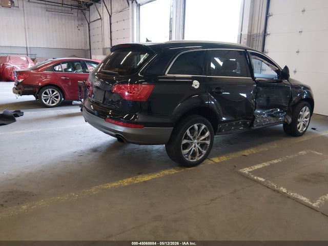 2013 Audi Q7 3.0t Premium მანქანა იყიდება აუქციონზე, vin: WA1LGAFE7DD001043, აუქციონის ნომერი: 45068884
