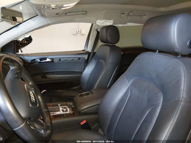 2013 Audi Q7 3.0t Premium მანქანა იყიდება აუქციონზე, vin: WA1LGAFE7DD001043, აუქციონის ნომერი: 45068884